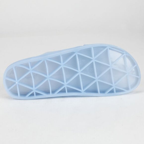 NWT Qupid Blue Jelly Slides - Picture 4 of 6